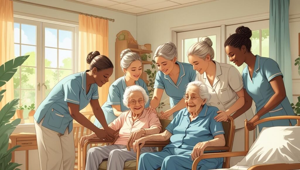 Caregiving for Elderly Persons, Level- 3